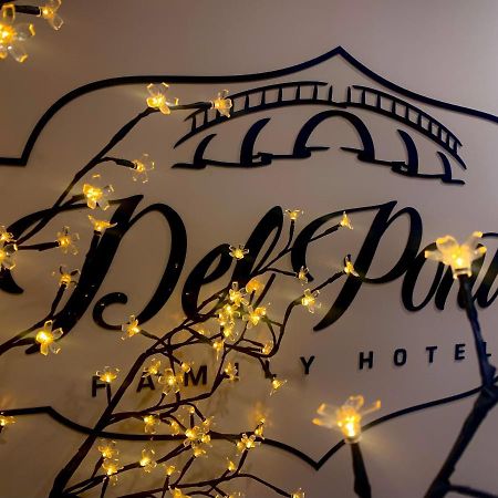 Del Ponte Otel Svilengrad Dış mekan fotoğraf
