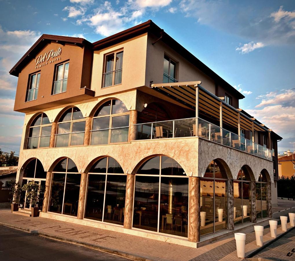 Del Ponte Otel Svilengrad Dış mekan fotoğraf